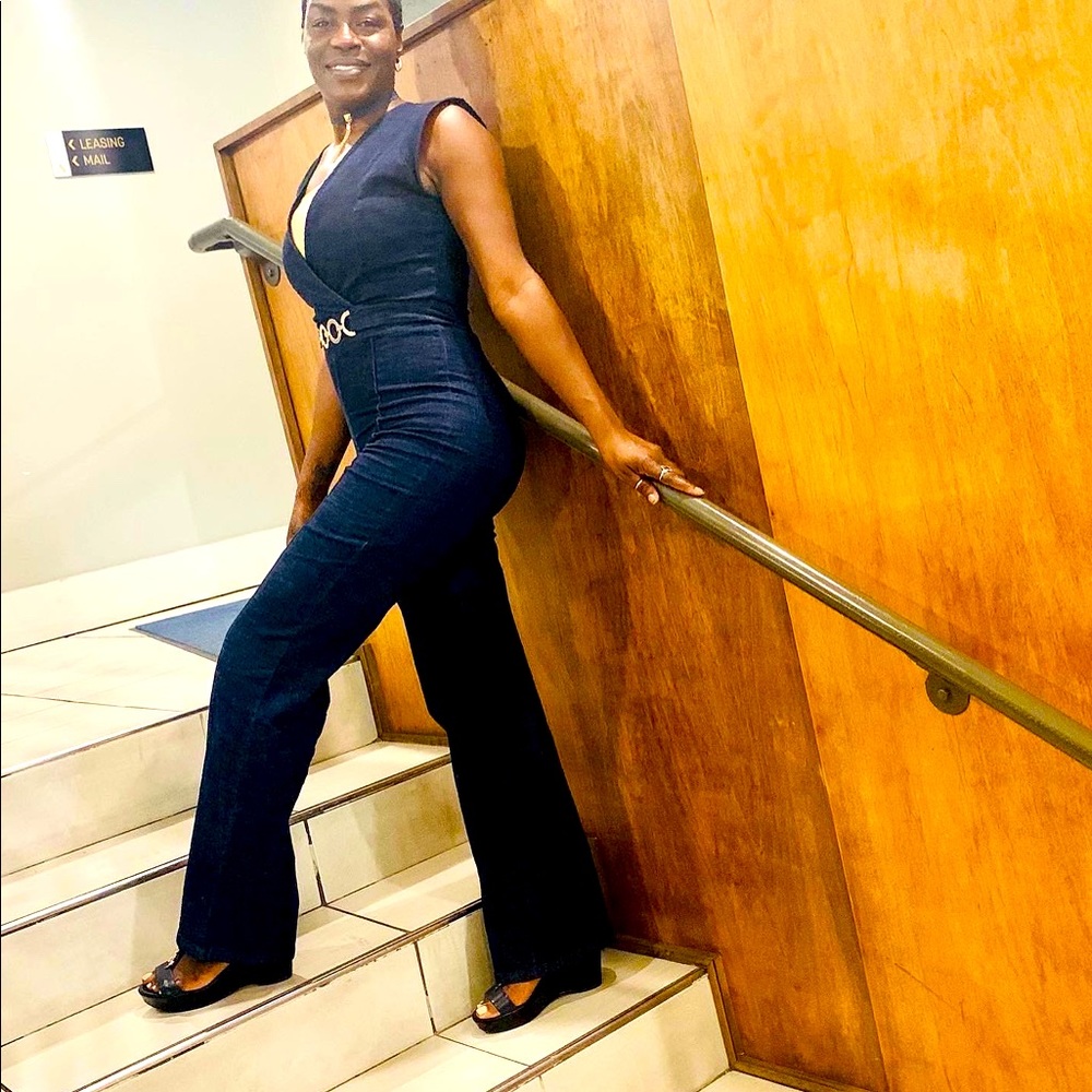 Denim Jumpsuit